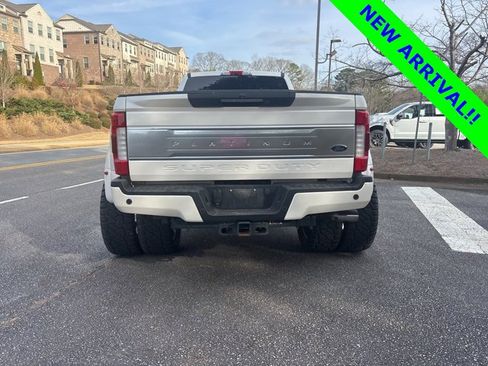 Used 2018 Ford F450 Platinum w/ Platinum Ultimate Package image 5