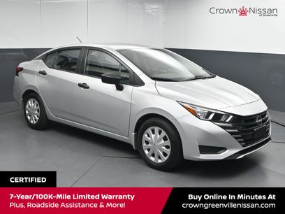 Certified 2024 Nissan Versa S w/ Trunk Package