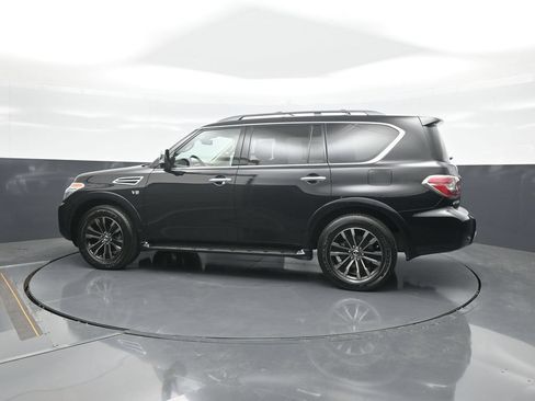 Used 2020 Nissan Armada Platinum w/ Captain's Chairs Package AWD/4WD image 4