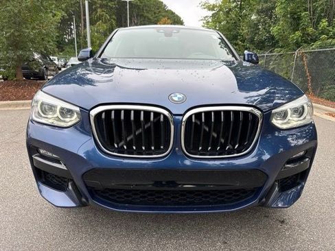 Used 2021 BMW X4 xDrive30i w/ M Sport Package AWD/4WD image 2