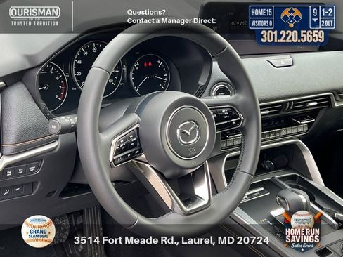 New 2026 MAZDA CX-70 3.3 Turbo w/ Preferred Package image 12