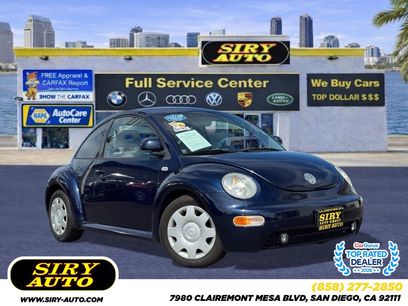 Used 1999 Volkswagen Beetle GLS