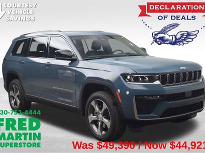 New 2026 Jeep Grand Cherokee L Limited