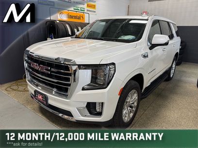 Used 2022 GMC Yukon SLT w/ SLT Premium Package
