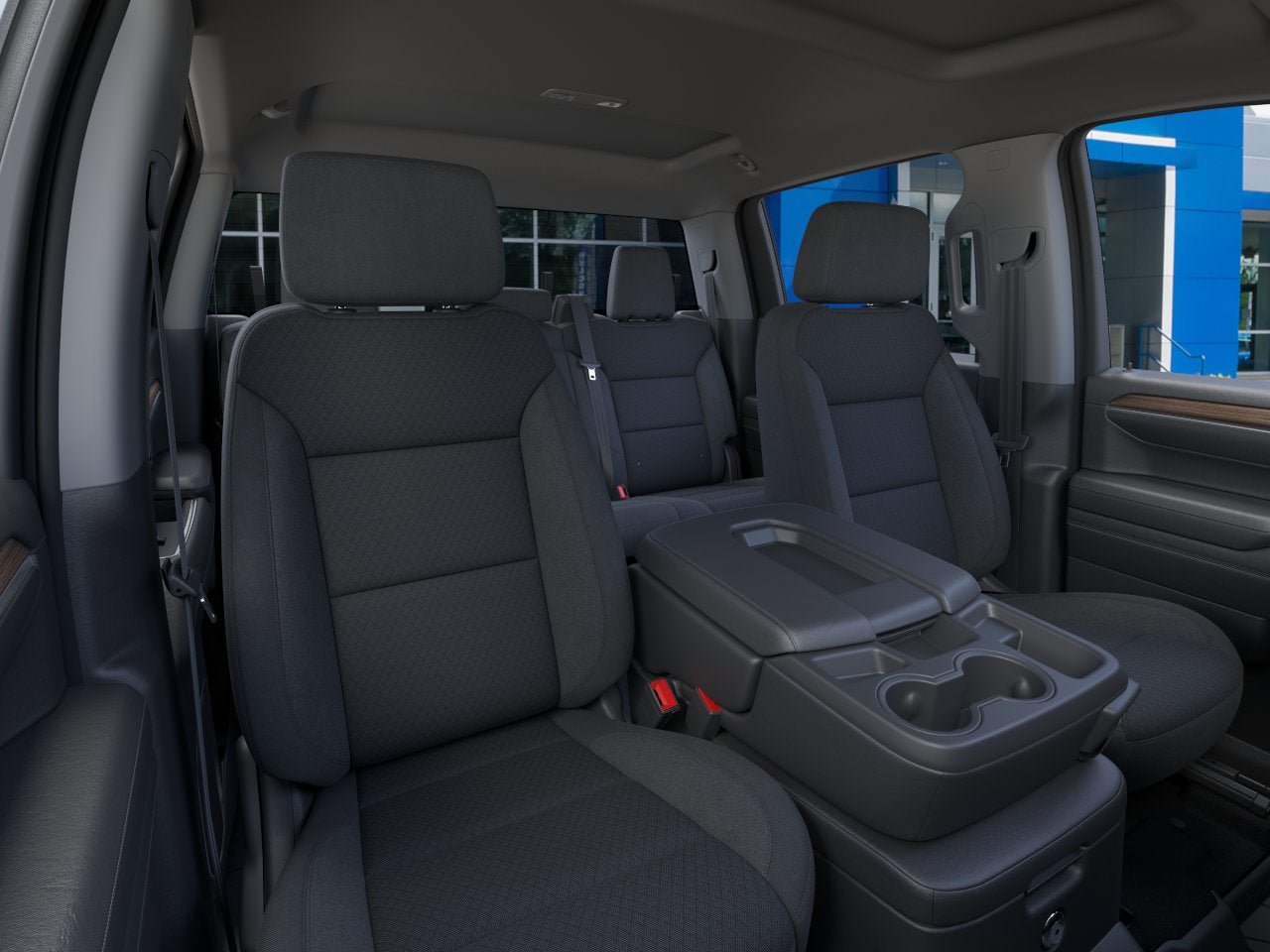 New 2026 Chevrolet Silverado 1500 RST w/ RST Select Package AWD/4WD image 16