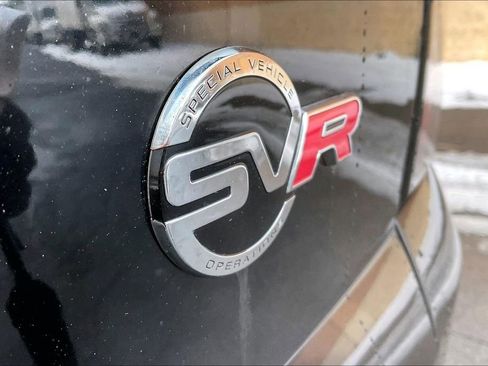 Certified 2022 Land Rover Range Rover Sport SVR image 24