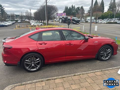 Used 2025 Acura TLX SH-AWD w/ A-SPEC Pkg image 3
