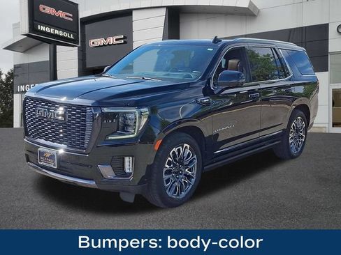 Used 2023 GMC Yukon Denali Ultimate AWD/4WD image 39
