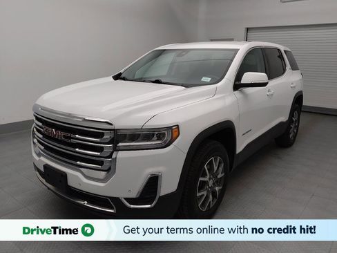 Used 2022 GMC Acadia SLE FWD image 1