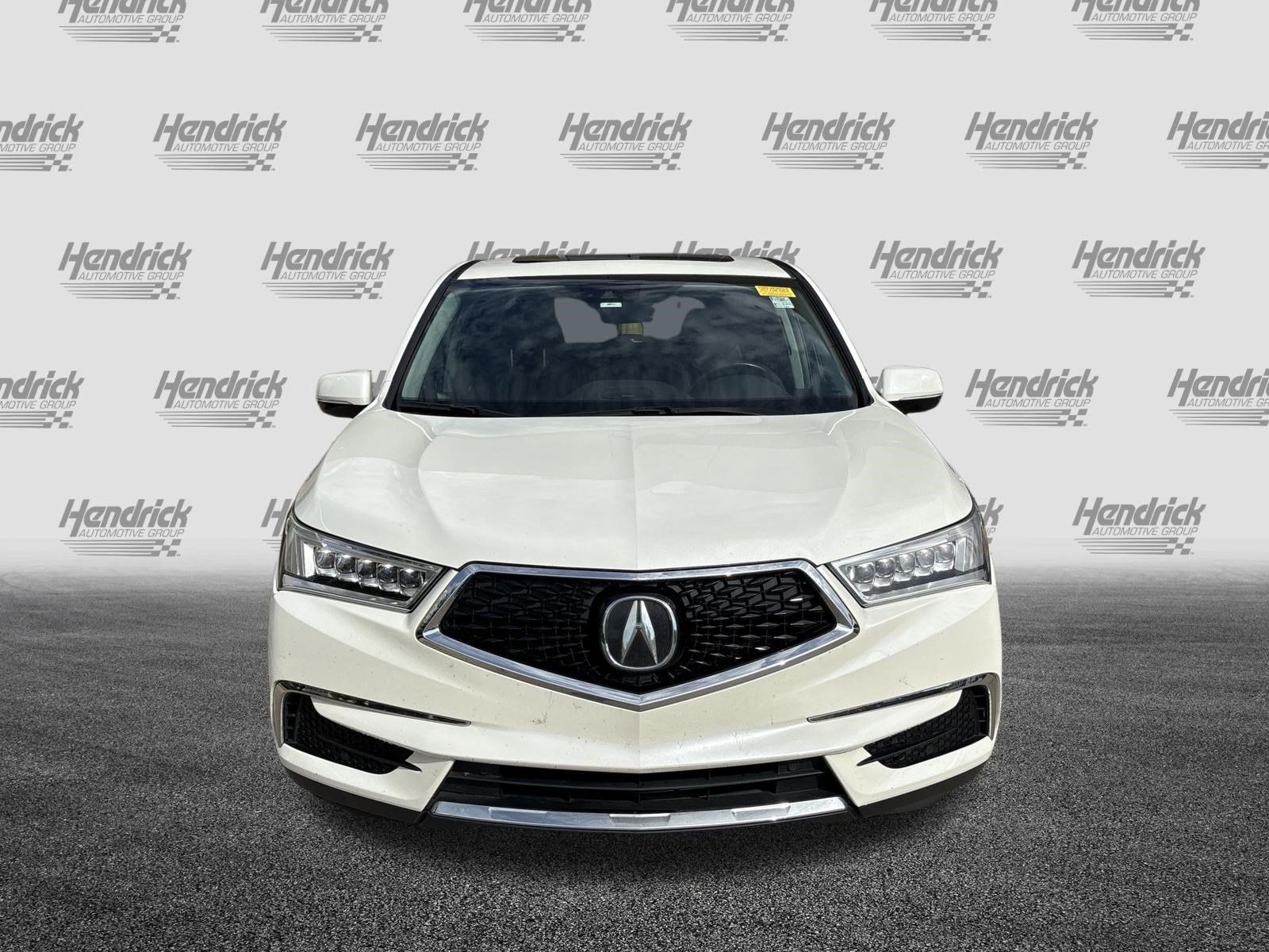 Used 2019 Acura MDX w/ Technology Package AWD/4WD image 3