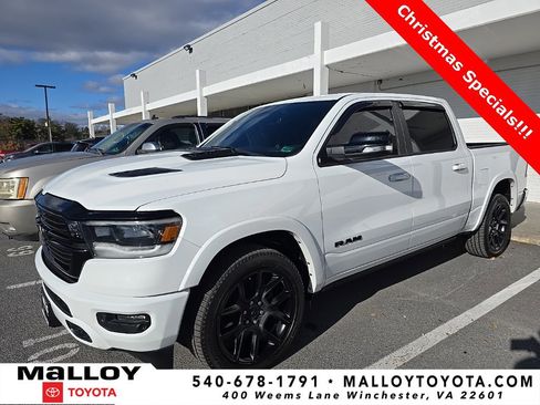 Used 2022 RAM 1500 Laramie image 1