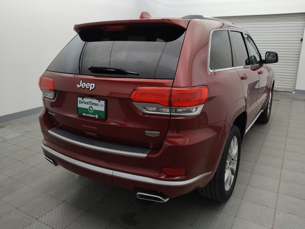 Used 2015 Jeep Grand Cherokee Summit w/ Platinum Series Group AWD/4WD image 7