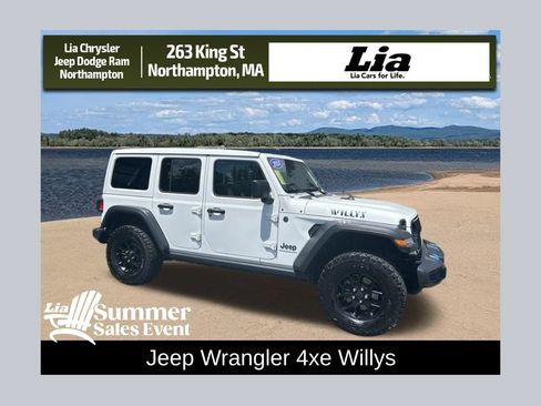 Used 2024 Jeep Wrangler Unlimited AWD/4WD image 1