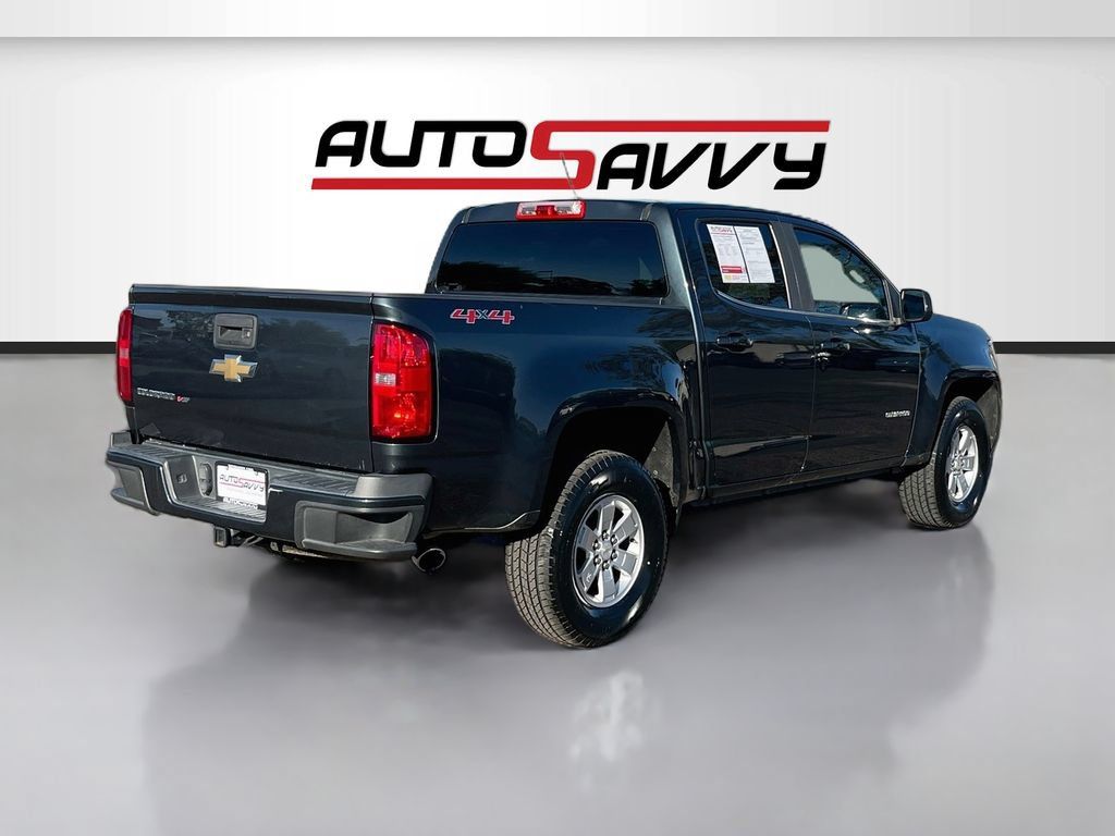 Used 2018 Chevrolet Colorado W/T w/ WT Convenience Package AWD/4WD image 7