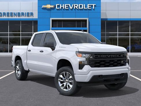 New 2026 Chevrolet Silverado 1500 Custom AWD/4WD image 7