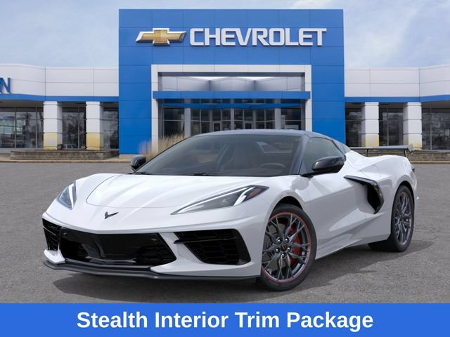 New 2026 Chevrolet Corvette Stingray Preferred Conv w/ Z51 Performance Package RWD image 7