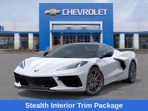 New 2026 Chevrolet Corvette Stingray Preferred Conv w/ Z51 Performance Package RWD image 7