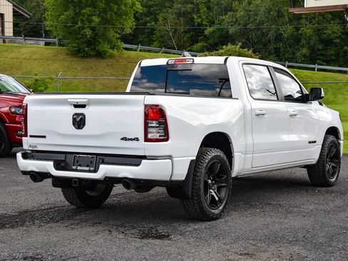 Certified 2020 RAM 1500 Big Horn AWD/4WD image 3