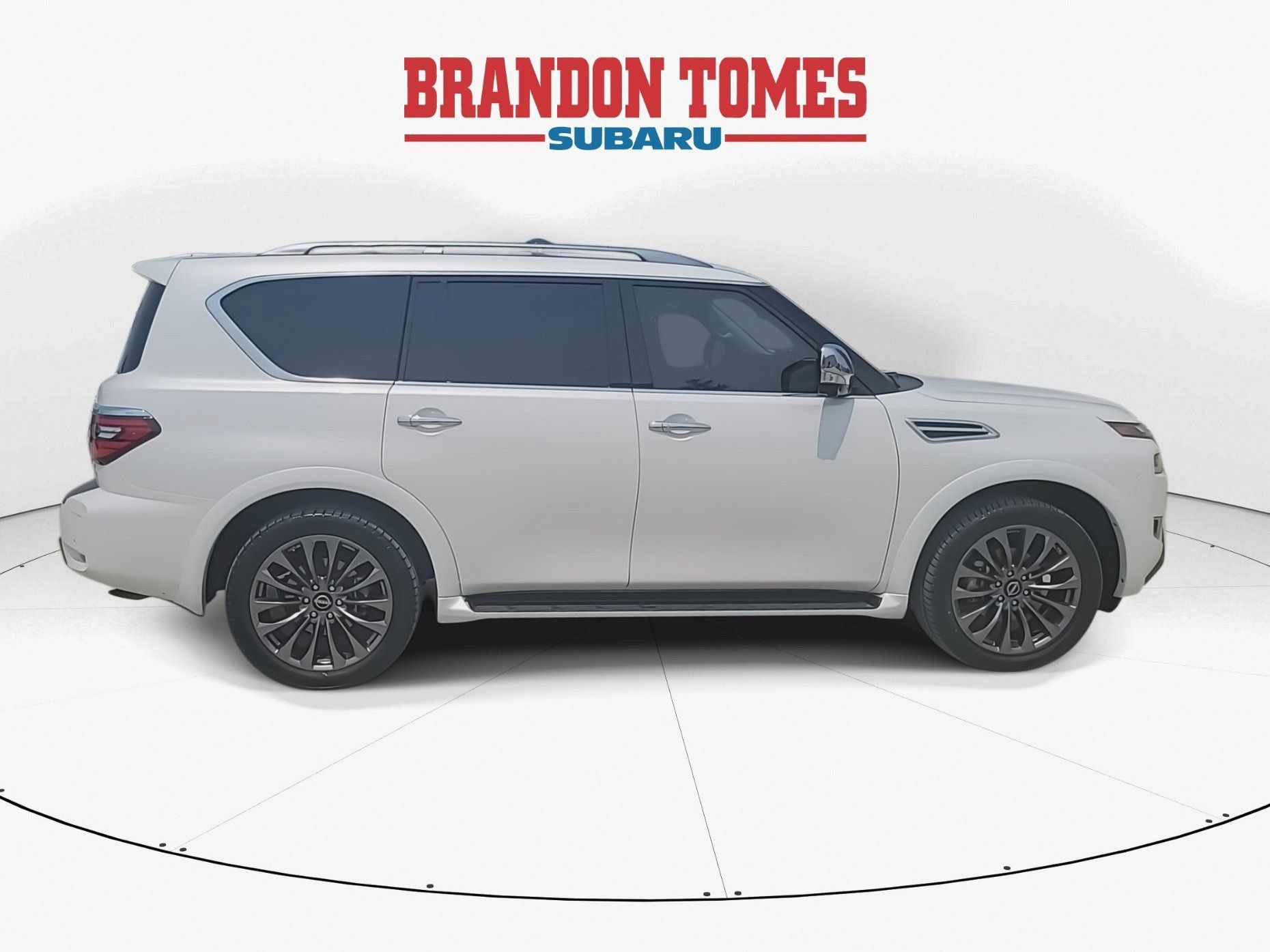 Used 2023 Nissan Armada Platinum w/ Captain's Chairs Package RWD image 10