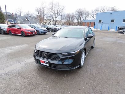 New 2026 Honda Accord LX