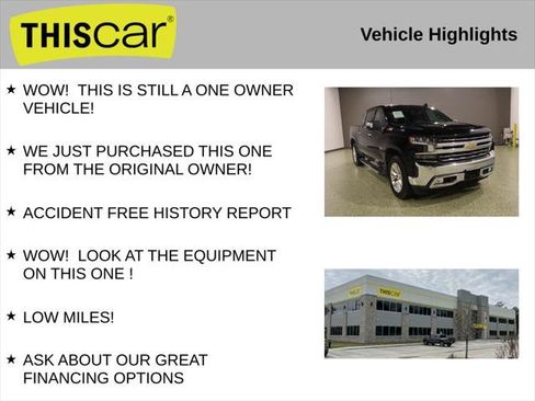 Used 2021 Chevrolet Silverado 1500 LTZ AWD/4WD image 10