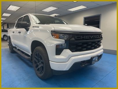 New 2025 Chevrolet Silverado 1500 Custom w/ Turbomax Blackout Package