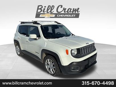 Used 2016 Jeep Renegade Latitude