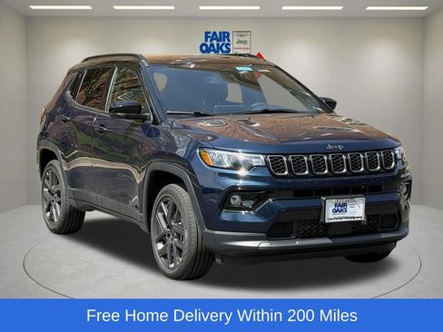 New 2026 Jeep Compass Limited image 1