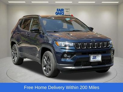 New 2026 Jeep Compass Limited