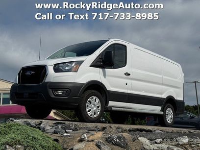 Used 2025 Ford Transit 250 Low Roof w/ Exterior Upgrade Package