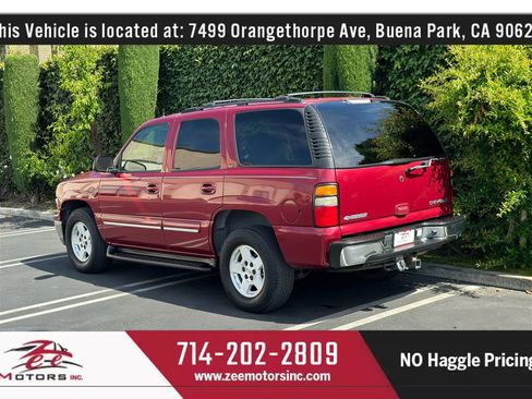 Used 2004 Chevrolet Tahoe LT w/ LT Preferred Equipment Group image 9
