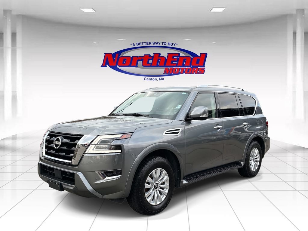 Used 2024 Nissan Armada SV w/ Cargo Package AWD/4WD image 3