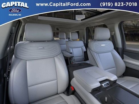 New 2025 Ford Expedition Platinum w/ Platinum Ultimate Package image 10