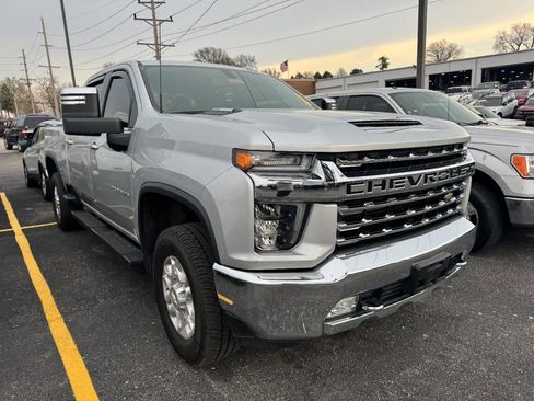 Used 2023 Chevrolet Silverado 2500 LTZ w/ Gooseneck/5TH Wheel Package image 9