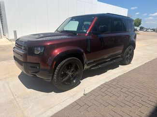 Used 2025 Land Rover Defender 110 Sedona Red Edition AWD/4WD video 1