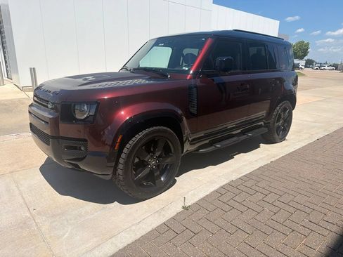 Used 2025 Land Rover Defender 110 Sedona Red Edition AWD/4WD image 1