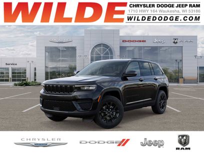New 2025 Jeep Grand Cherokee Laredo