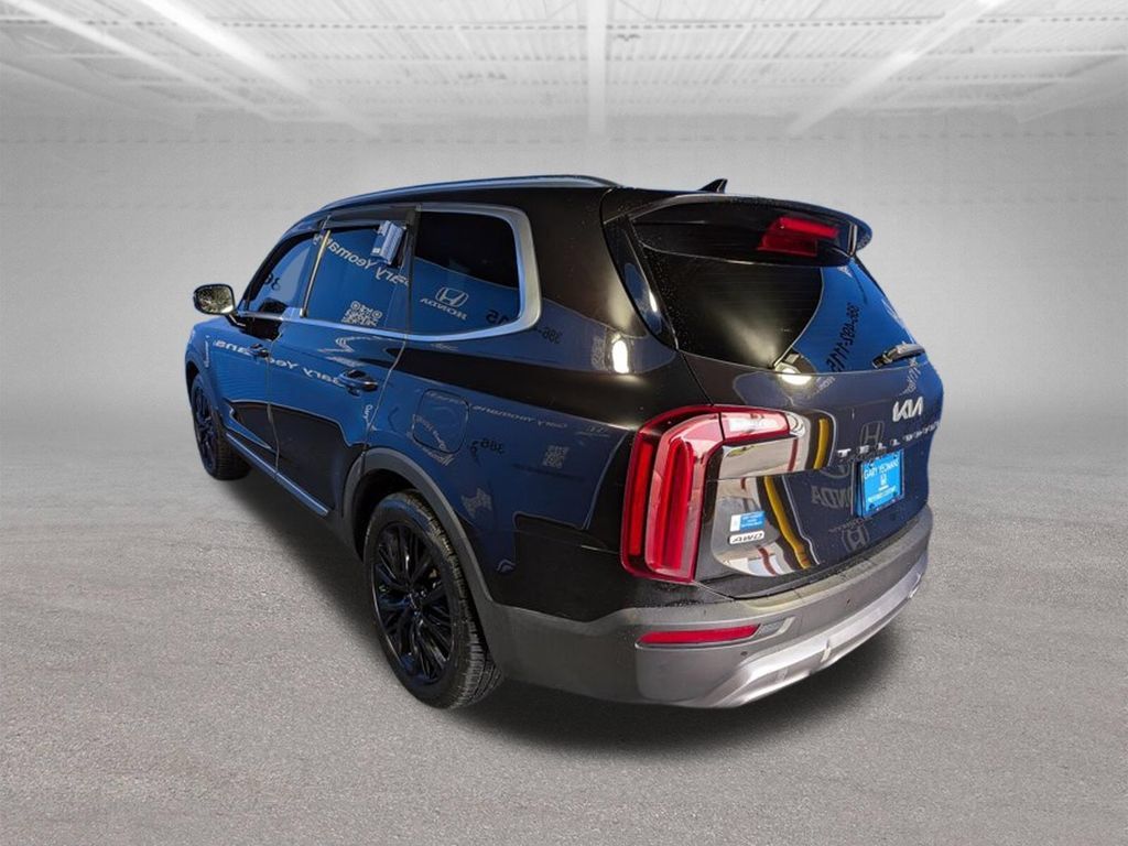 Used 2022 Kia Telluride SX w/ SX Prestige Package AWD/4WD image 7