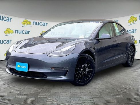 Used 2021 Tesla Model 3 Long Range AWD/4WD image 3