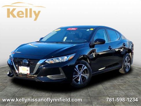 Certified 2023 Nissan Sentra SV image 1