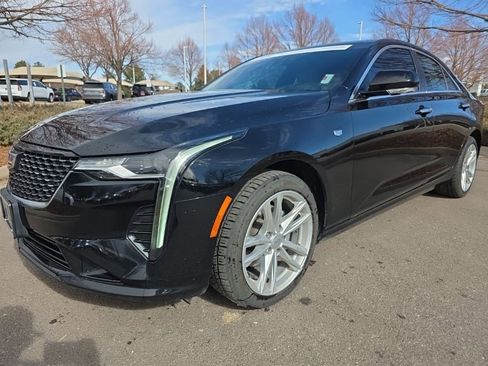 Used 2021 Cadillac CT4 Luxury w/ Cold Weather Package image 2