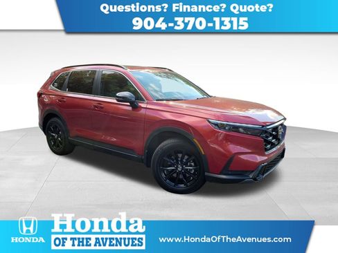 Certified 2025 Honda CR-V Sport-L image 1