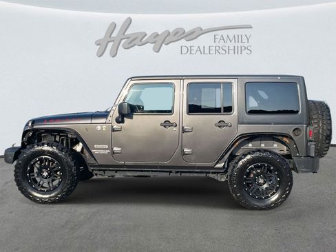 Used 2017 Jeep Wrangler Unlimited Sport w/ Quick Order Package 24S image 31