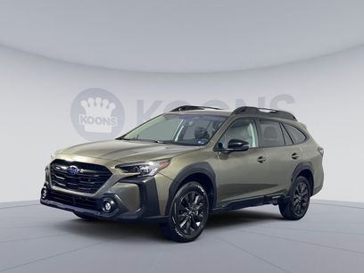 Used 2025 Subaru Outback Onyx Edition