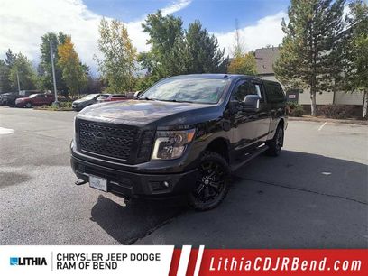 Used 2018 Nissan Titan SV w/ SV Convenience Package