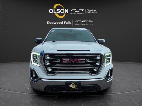 Used 2021 GMC Sierra 1500 SLT w/ SLT Convenience Package AWD/4WD image 14