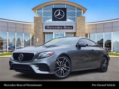Certified 2020 Mercedes-Benz E 53 AMG 4MATIC Coupe