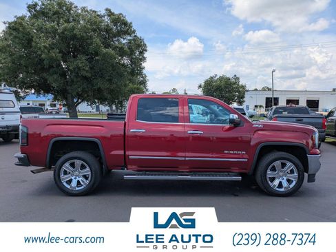 Used 2018 GMC Sierra 1500 SLT AWD/4WD image 2