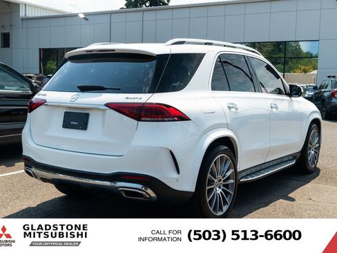 Used 2021 Mercedes-Benz GLE 450 4MATIC w/ AMG Line Exterior image 7