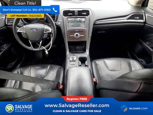 Used 2020 Ford Fusion Titanium image 11